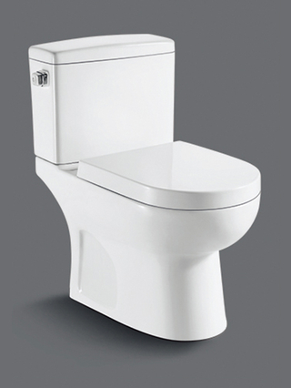 Luxury designer Sanitaryware Ceramic Bathroom Two-piece Toilets for North Amercia Market
