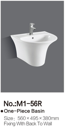 Luxury Hand Wash/Washing Basins And Sinks, Wall Hung Basin for Middle East & South-Korea markets