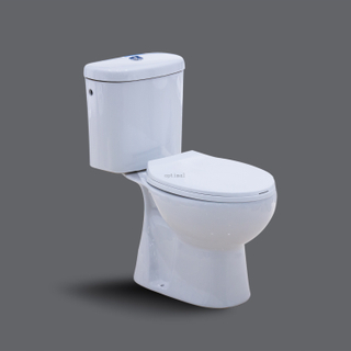 Factory Direct Supply with Cheap Price Two-Piece S-Trap Washdown Sanitary Ware Ceramic Toilet